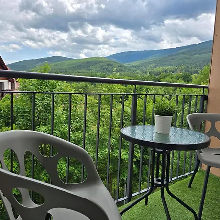 Glass Hill Dwupoziomowy Z Widokiem Na Gory 8 Osob 卡尔帕奇