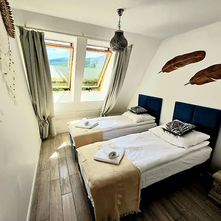 Appartamento Glass Hill Dwupoziomowy Z Widokiem Na Gory 8 Osob *