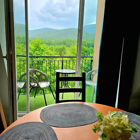 Glass Hill Dwupoziomowy Z Widokiem Na Gory 8 Osob *