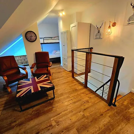 Glass Hill Dwupoziomowy Z Widokiem Na Gory 8 Osob