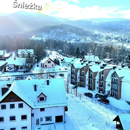 Appartamento Glass Hill Dwupoziomowy Z Widokiem Na Gory 8 Osob *