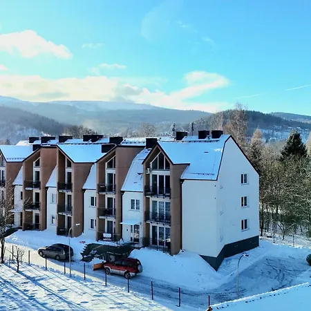 Daire Glass Hill Dwupoziomowy Z Widokiem Na Gory 8 Osob Karpacz