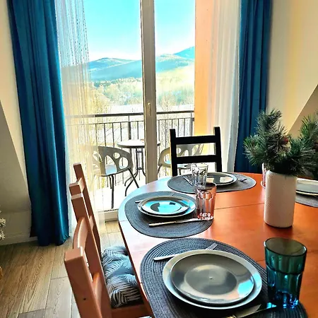 Glass Hill Dwupoziomowy Z Widokiem Na Gory 8 Osob Appartamento