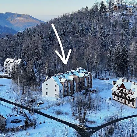 Glass Hill Dwupoziomowy Z Widokiem Na Gory 8 Osob