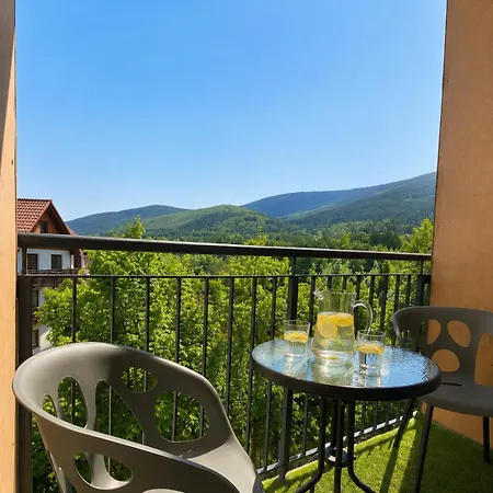 Glass Hill Dwupoziomowy Z Widokiem Na Gory 8 Osob Karpacz