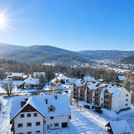 Daire Glass Hill Dwupoziomowy Z Widokiem Na Gory 8 Osob