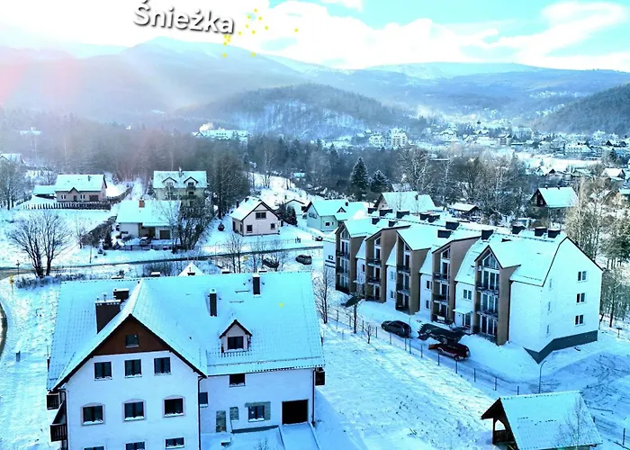 Apartamento Glass Hill Dwupoziomowy Z Widokiem Na Góry 8 Osób *