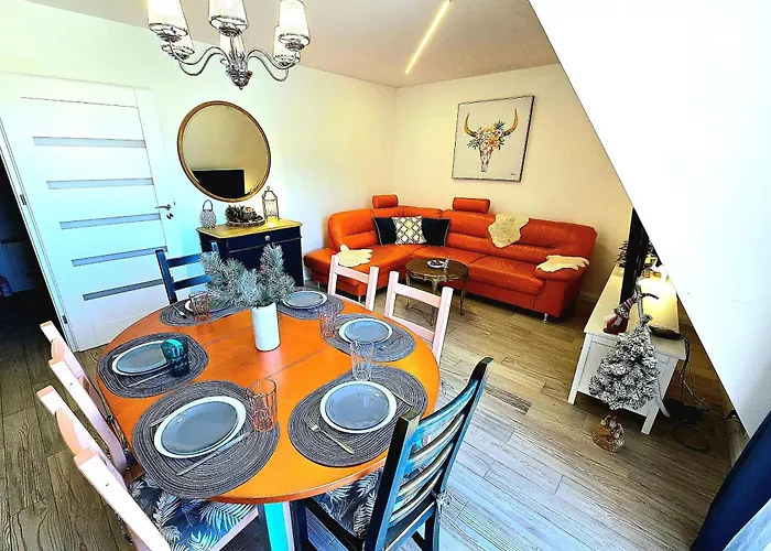 Glass Hill Dwupoziomowy Z Widokiem Na Góry 8 Osób Apartamento Karpacz