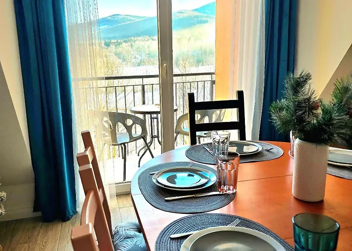 Glass Hill Dwupoziomowy Z Widokiem Na Góry 8 Osób Apartamento