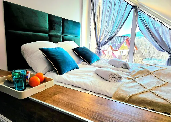 Glass Hill Dwupoziomowy Z Widokiem Na Góry 8 Osób